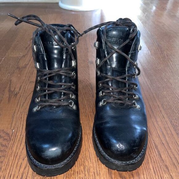 Vintage All Leather Doc Marten’s and Polo Ralph Lauren Boots - Picture 1 of 3